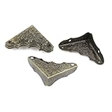 uxcell コーナークッション コーナーガード ボックス コーナープロテクター ブラケットプロテクター 装飾 レトロスタイル ジュエリー 10個