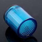 LuxBene(TM)ブルーミニタップLED蛇口水流蛇口タップ滝LED流域の蛇口ヘッドライトキッチン卸売