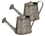 アンティーク風ブリキジョーロ 310×110×160Hm 2372 2個セット