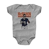 500レベルのジムのMcMahon Infant & Baby Onesieロンパース – ヴィンテージシカゴフットボールファンギア&スポーツアパレル – Jim McMahonスケッチB
