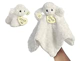 Precious Moments Luffie Lamb Baby Luvie and Rattle Set - White by Precious Moments