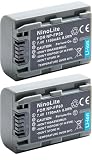 NinoLite NP-FP50 互換 バッテリー 2個セット ソニー等対応 npfp50x2_t.k.gai