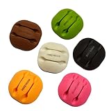 MXtechnic Multipurpose Adhensive Cable Clip Cord Management Wire Organizer - Pack of 6 [並行輸入品]