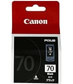Canon 純正使用済みインクカートリッジ70個 キヤノン純正インク BC-70 ブラック大容量タイプ