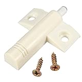 ILS - 65mm ABS Telescopic Door Stopper Spring Door Holder Kitchen Latches