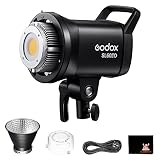 Godox SL60IID 70W LED 連続ビデオ ライト、Bowens マウント 18600Lux@5600K@1m、CRI96 TLCI97、0%-100% 輝度調整、APP コントロール、インタビュー、ポートレート、静物、ビデオ撮影に適しています