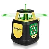 AdirPro 790-41 HV8GL Green Beam Automatic Horizontal/Vertical, Manual slope, Self Leveling Rotary La