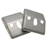 Larsen Supply 13 – 1705 2ピース壁ハングシンクStampedスチールハンガーブラケット 1 13-1705 2