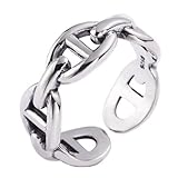 [Bel cuore] 指輪 メンズ リング シルバー 人気 おしゃれ s925 フリーサイズ アクセサリー