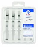Hickory Hardware VP135-SN Project Pack 3 In. Cavalier Satin Nickel Cabinet Pull 10 pack