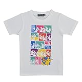 ポケモンセンターオリジナル Tシャツ ピカチュウ&イーブイ 120