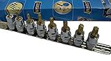 HAZET ハゼット 3/8 トルクスビットセット 8ピース 8802T/8H