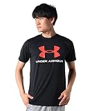 [アンダーアーマー] トレーニングT-シャツ UAテック ショートスリーブ ビッグロゴ メンズ Black / / SM