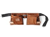 HERITAGE LEATHER(ヘリテージレザー) 10-PKT PROFESSIONAL SUEDE LEATHER APRON 74cm - 117cm 491