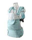 リルベビー LILLEBABY 抱っこ紐 【正規代理店輸入】 COMPLETE 6-in-1 6WAYベビーキャリア オーガニック (ペパーミント) lb1003-01 新生児(3.2kg)-約4歳(