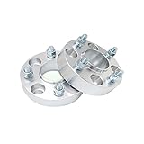 ワイドトレッドスペーサー100-4H-P1.5-30mm ナット付 ホイールPCD 100mm/4穴 2枚セットハブリング付ワイトレ N