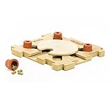 Nina Ottosson 41057 Wood Mix Max Puzzle C Interactive Puzzle Mental Stimulation Brain Game[並行輸入品]