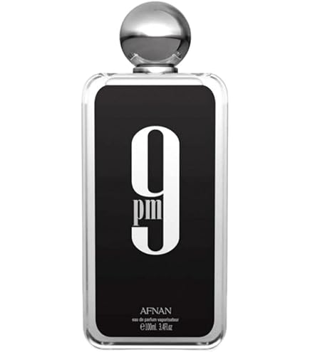 Amazon | Afnan 9pm for Men Eau de Parfum Spray, 3.4 Ounce | Afnan