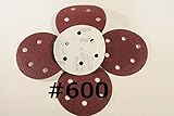 サンダー ダブルアクション用マジックペーパー 粒度 (#600)100枚セット