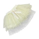Pettigirl子どもドレス 女の子ドレスベビーチュチュボリュームTUTU ガールズスカート 3歳 [並行輸入品]