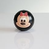 【ディズニー】お子様にも安心　可愛いぷにっとミニボール　ミニー　1個入り【窓美人】