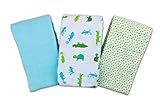Swaddle Me スワドルミー モスリンブランケット 3枚セット　レプタイル