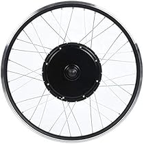 Amazon | Eバイク変換キット、26インチホイール48V 1500W耐久性電動
