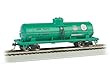 Bachmann ACF 36 ' 6 " 10 , 000ガロンSingle Dome Tank car-union pacific-potable水Nスケール、Prototypicalグリーン