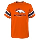 NFL Denver Broncos Boys " Loyalファン"半袖Tシャツ、オレンジ、XL ( 18 )