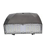 Ainfox 60W Slim LED Wall Pack Sport Yard Square Garden Highway Lighting Outdoor ETL & DLC Fixture La