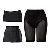 (ピジョン) pigeon 産後リフォーム パーフェクトセット(BK-ブラック、LL)