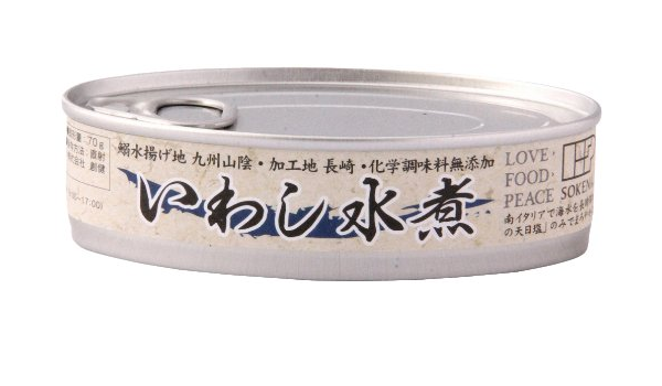 Amazon 創健社 いわし水煮 100g 6缶 創健社 魚介の缶詰 瓶詰 通販