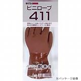 ショーワグローブ/SHOWA/ビニール手袋 ビニローブ411 [10双入]/品番:No.411 サイズ：M