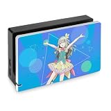 草薙寧々 Switch ドック ケース キャラクター Switch ケース ドック Switch ドックカバー 可愛い スイッチ 対応 ベース 保護カバー 取り付け簡単 汚れ防止 耐衝撃 全面保護