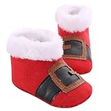 Ikevan ユニセックス・ベビー カラー: レッド