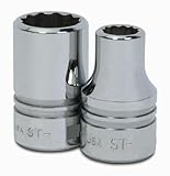 Williams ST-1224 3/4-Inch Shallow 12-Point Socket by Snap-on