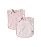 Burt's Bees Baby Boy Organic Set of 2 Lap Shoulder Bibs - Blossom by Burt's Bees Baby [並行輸入品]