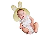 ベビー枕頭シェーピング|最高のギフトベビーシャワー| PreventsフラットヘッドSyndrome (Plagiocephaly| |自然なシェイプサポートソフトandかわいいSleep for N