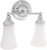 Moen RothburyダブルGlobeバスライト YB8262CH 1