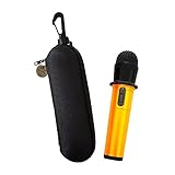 カラオケ マイマイク GTM-200 カラオケ マイ・マイクプロ 専用ケース付 (ゴールド)