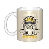 ドクタースランプ アラレちゃん マグカップ カップ コーヒーカップ マグ セラミック 陶器 食器 大容量 割れない 持ち手付き 子ども用 おしゃれ グッズ プレゼント 330ml