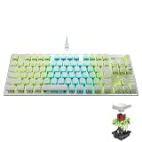 ROCCAT VULCAN TKL Pro USB ゲーミングキーボード 日本語配列 静音 リニア(オプティカル) テンキーレス ホワイト【日本正規代理店品】