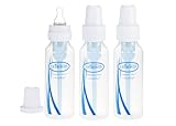 Dr. Brown's Natural Flow Bottles - 8 oz - 3 ct (Discontinued by Manufacturer) [並行輸入品]