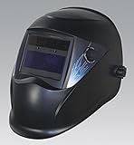 Siegen S01001 Welding Helmet Auto Darkening Shade 9-13ジーゲンS01001溶接ヘルメットオートダークニングシェード9-13 [並行輸入品]