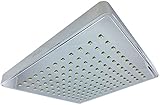 Vida Alegría Spashower RAIN 8-Inch Square Soft Rain 2.5 GPM Shower Head (Chrome) [並行輸入品]