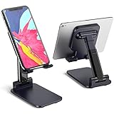 スマホスタンド 卓上 携帯電話 卓上スタンド スマフォスタンド 角度調整可能 折りたたみ式 iPad, iPad pro, IPad min