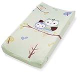 Summer Infant Changing Pad Cover, Who Loves You Owl by Summer Infant (English Manual)