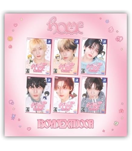 Amazon.co.jp: BOYNEXTDOOR - 1ST SINGLE ALBUM [WHO!] (Weverse