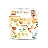 Happy Baby Organic Baby Food Stage 3 Chick Chick -- 4 oz Each / Pack of 6 by HAPPYBABY [並行輸入品]