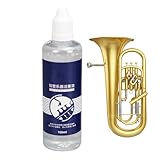 トランペット バルブ オイル,クラリネット用メンテナンスオイル 100ml - 楽器の滑らかな動作をサポート